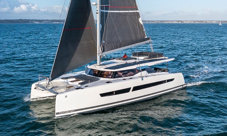 Polecamy katamarany Model Fountaine Pajot