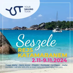 Rejs Katamaranem  Seszele - jesień 2024 (termin nr 2)