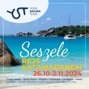 Rejs Katamaranem  Seszele - jesień 2024 (termin nr 1)
