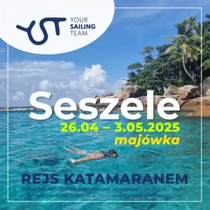 Rejs Katamaranem  Seszele - majówka