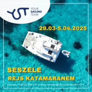 Rejs Katamaranem  Seszele - termin nr 1