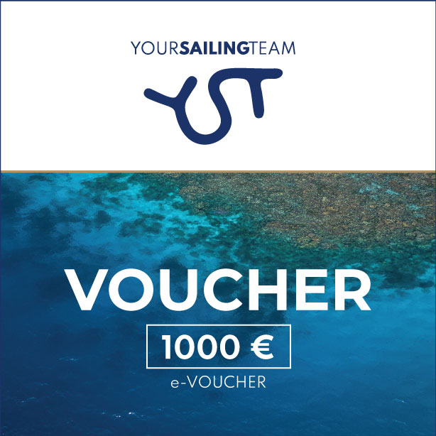 Dostępne vouchery Your Sailing Team