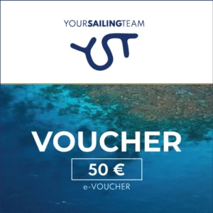 Voucher na rejs katamaranem o wartości 50 €