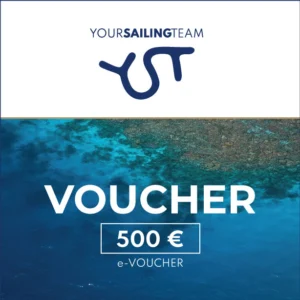 Voucher na rejs katamaranem o wartości 500 €