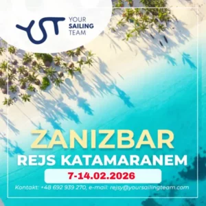 Rejs Katamaranem<br> Zanzibar
